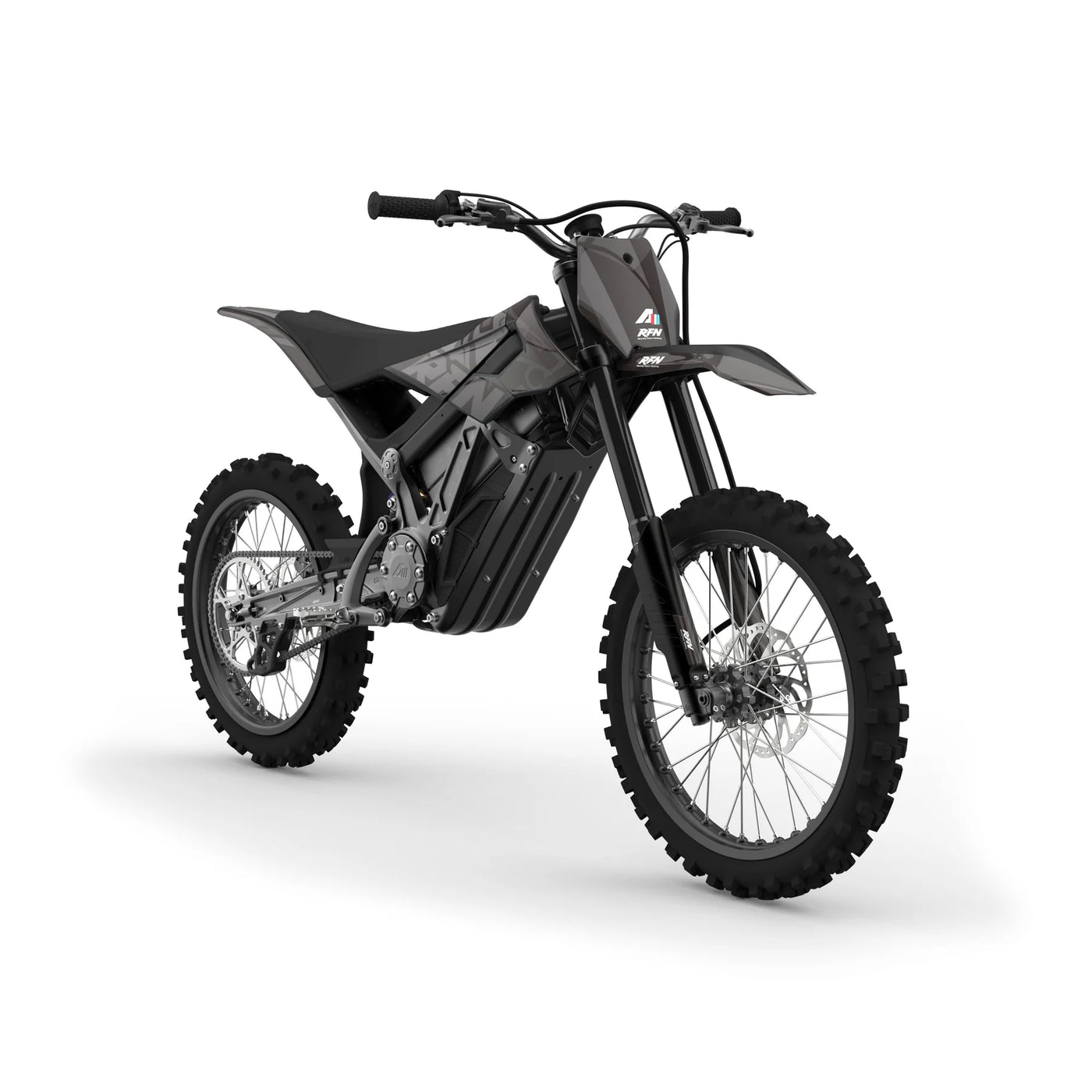 RFN Ares Electric Dirt Motorbike 12Kw Motor Power 6 Months Free Service