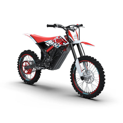 RFN Ares Electric Dirt Motorbike 12Kw Motor Power 6 Months Free Service