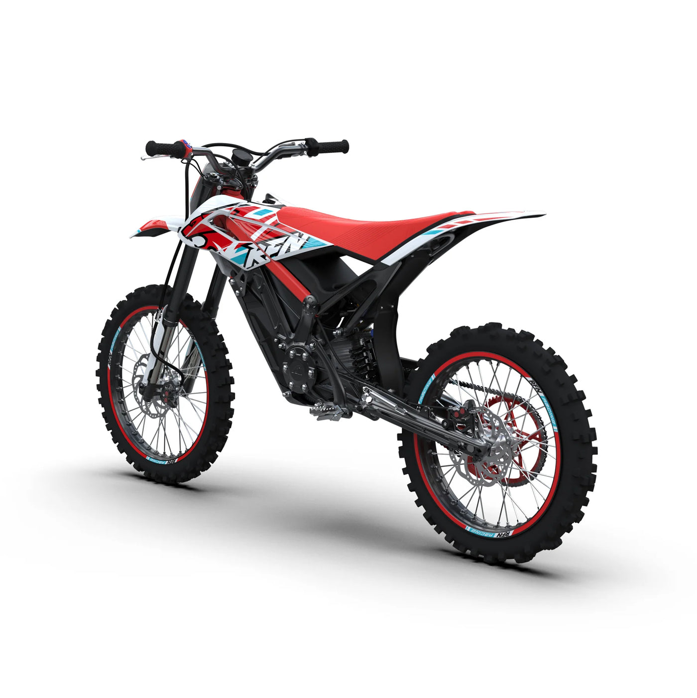 RFN Ares Electric Dirt Motorbike 12Kw Motor Power 6 Months Free Service