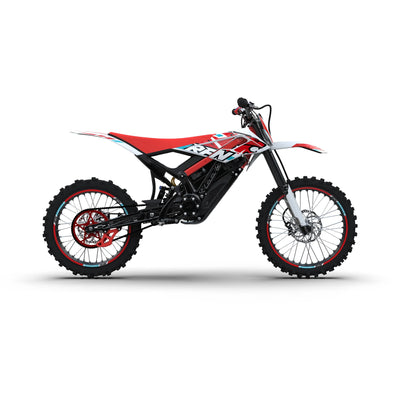 RFN Ares Electric Dirt Motorbike 12Kw Motor Power 6 Months Free Service