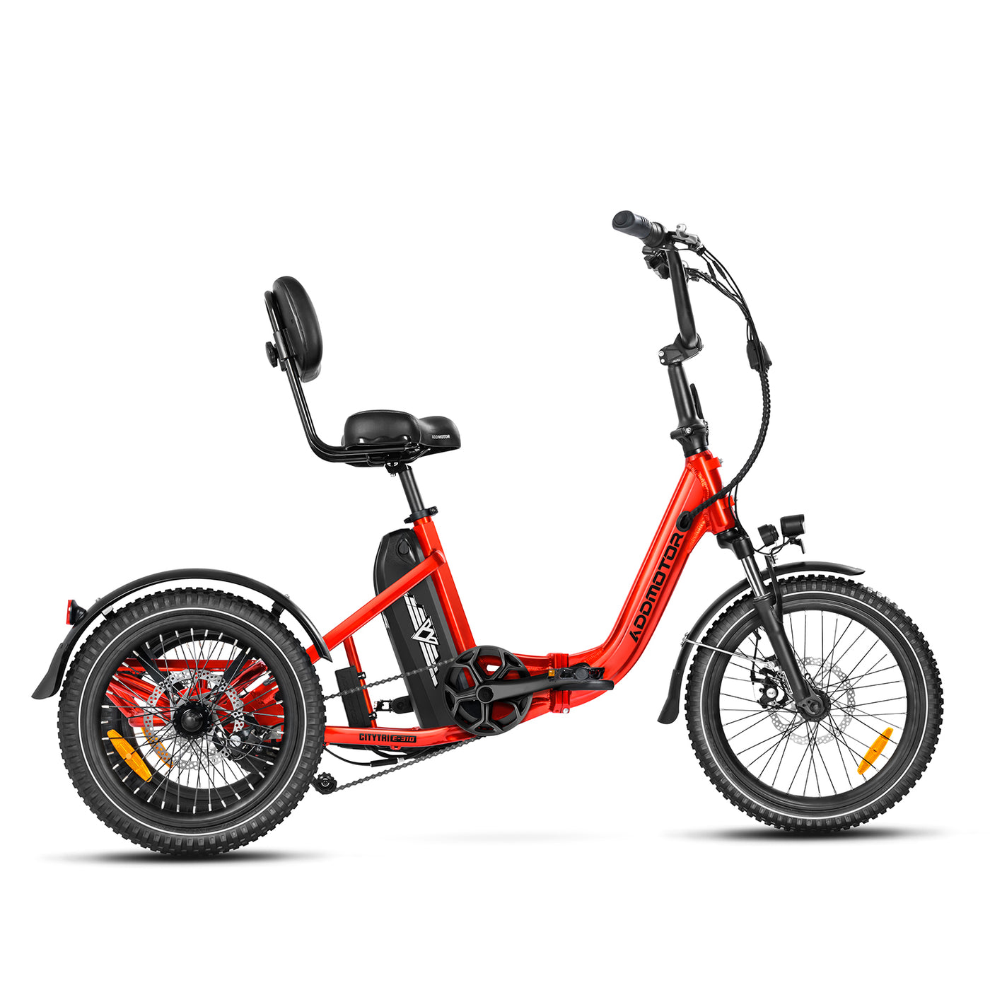 Addmotor Citytri E-310 Mini Foldable Electric Trike 6 months Free Service