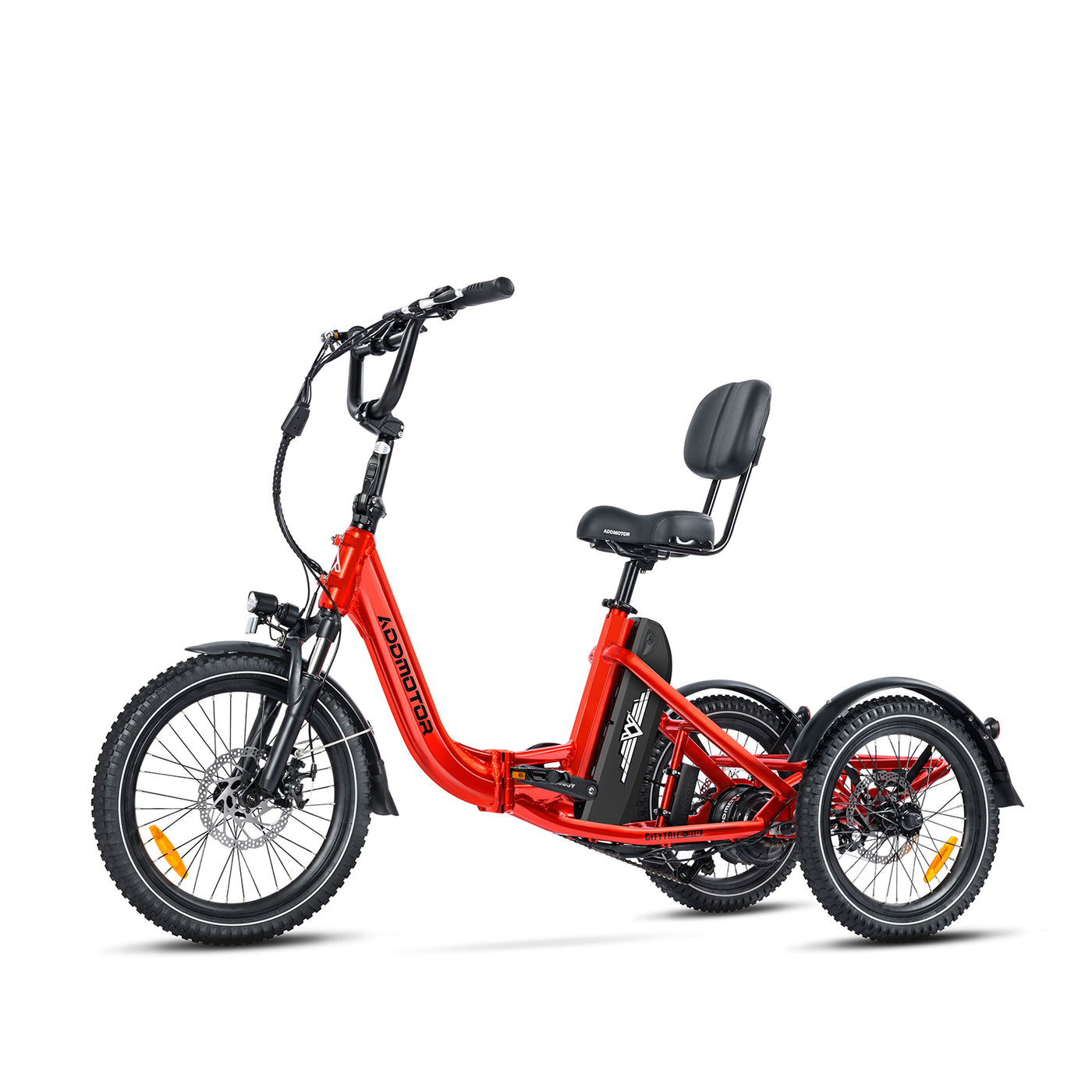 Addmotor Citytri E-310 Foldable Electric Trike 6 months Free Service