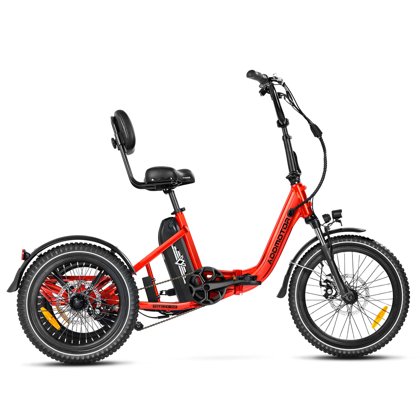 Addmotor Citytri E-310 Mini Foldable Electric Trike 6 months Free Service