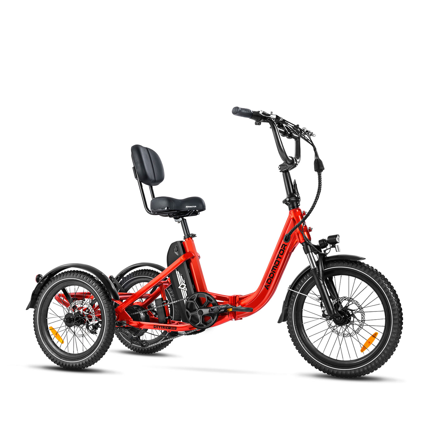 Addmotor Citytri E-310 Mini Foldable Electric Trike 6 months Free Service