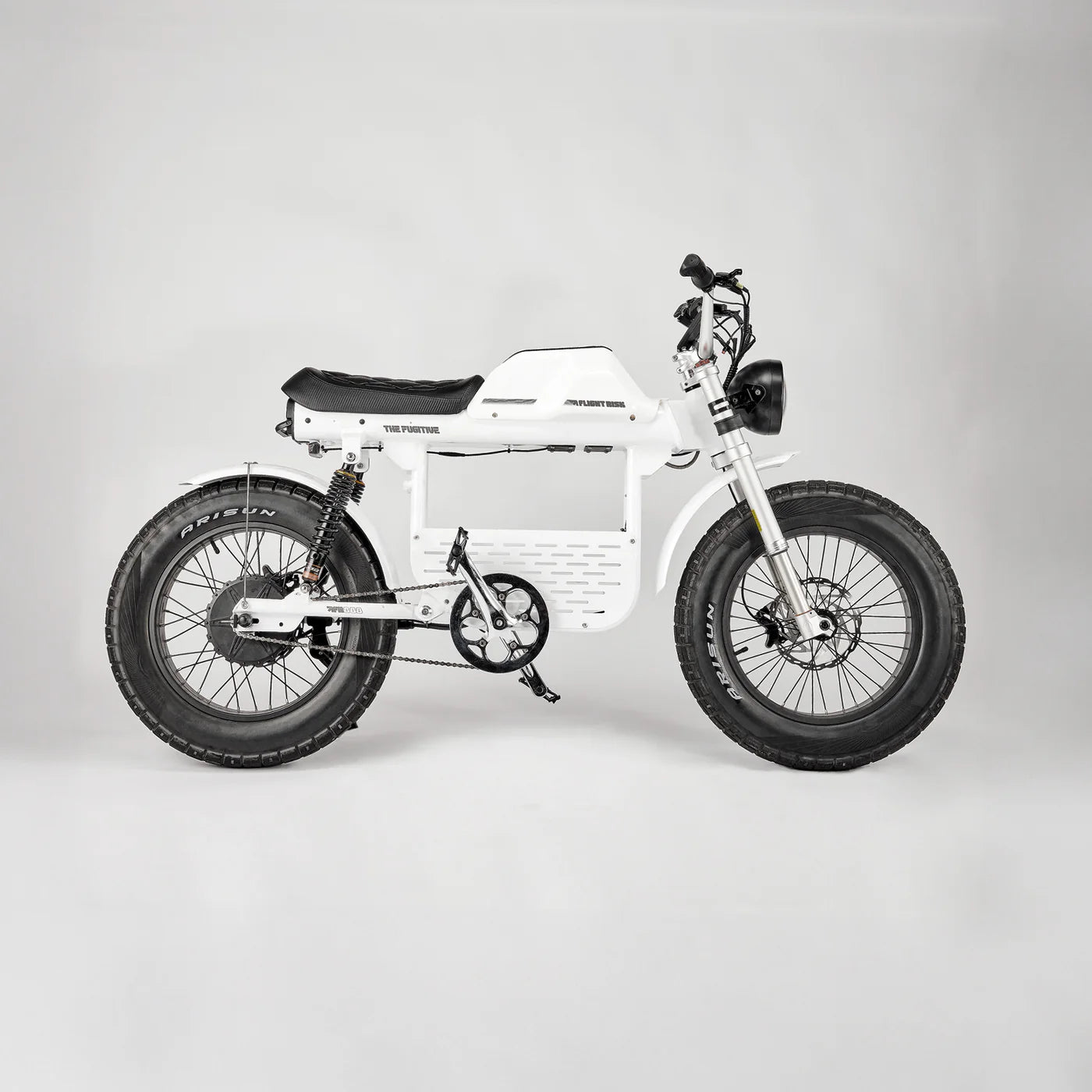 Flight Risk FR888 eBike 6 Months Free Service - White