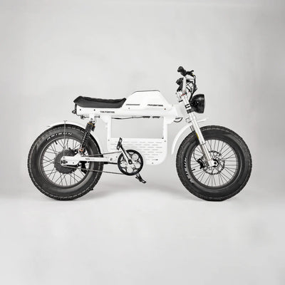 Flight Risk FR888 eBike 6 Months Free Service - White