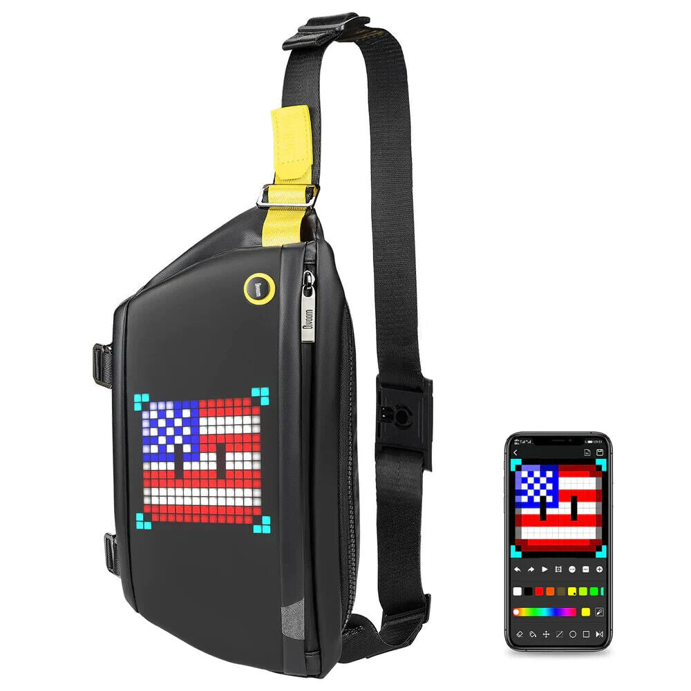 Divoom Pixoo Sling Bag - Bluetooth Pixel Display 90100058180