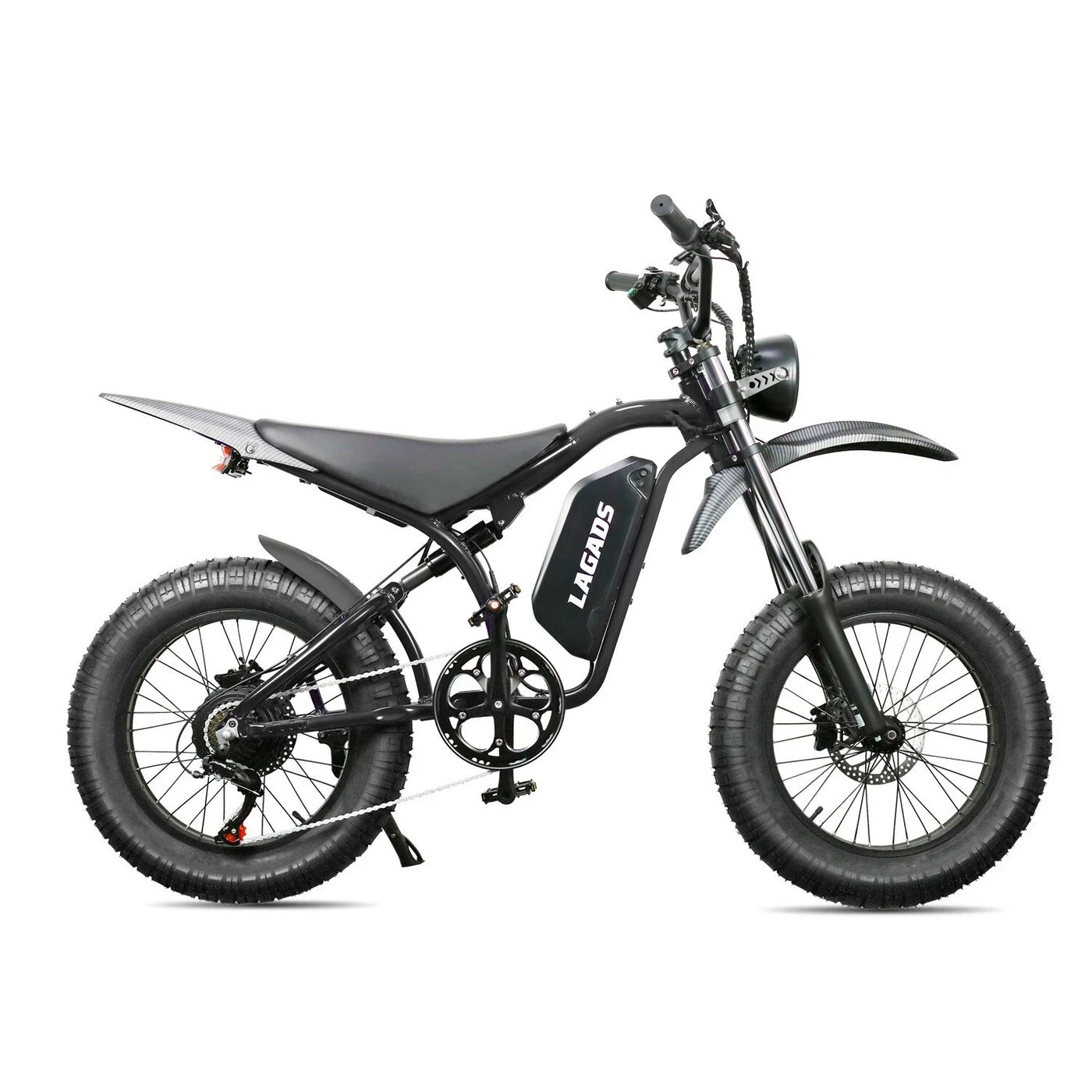 Lagads Storm JD20 Ebike 1500W 48V18Ah Battery 6 Months Free Service