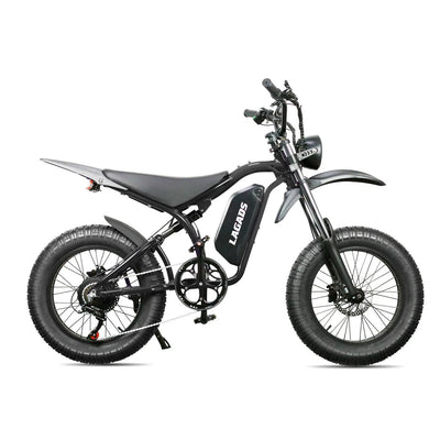 Lagads Storm JD20 Ebike 1500W 48V18Ah Battery 6 Months Free Service