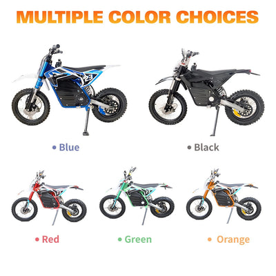 Bucephalus Mini Off Road eBike 2000W Max 55KM/H 14inch 6 Months Free Service