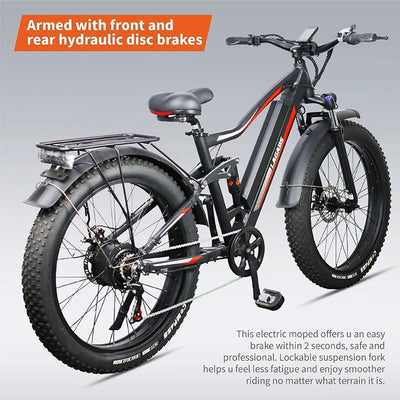 Lagads XMen X1 eBike 48V750W 17.5Ah Battery 6 Months Free Service