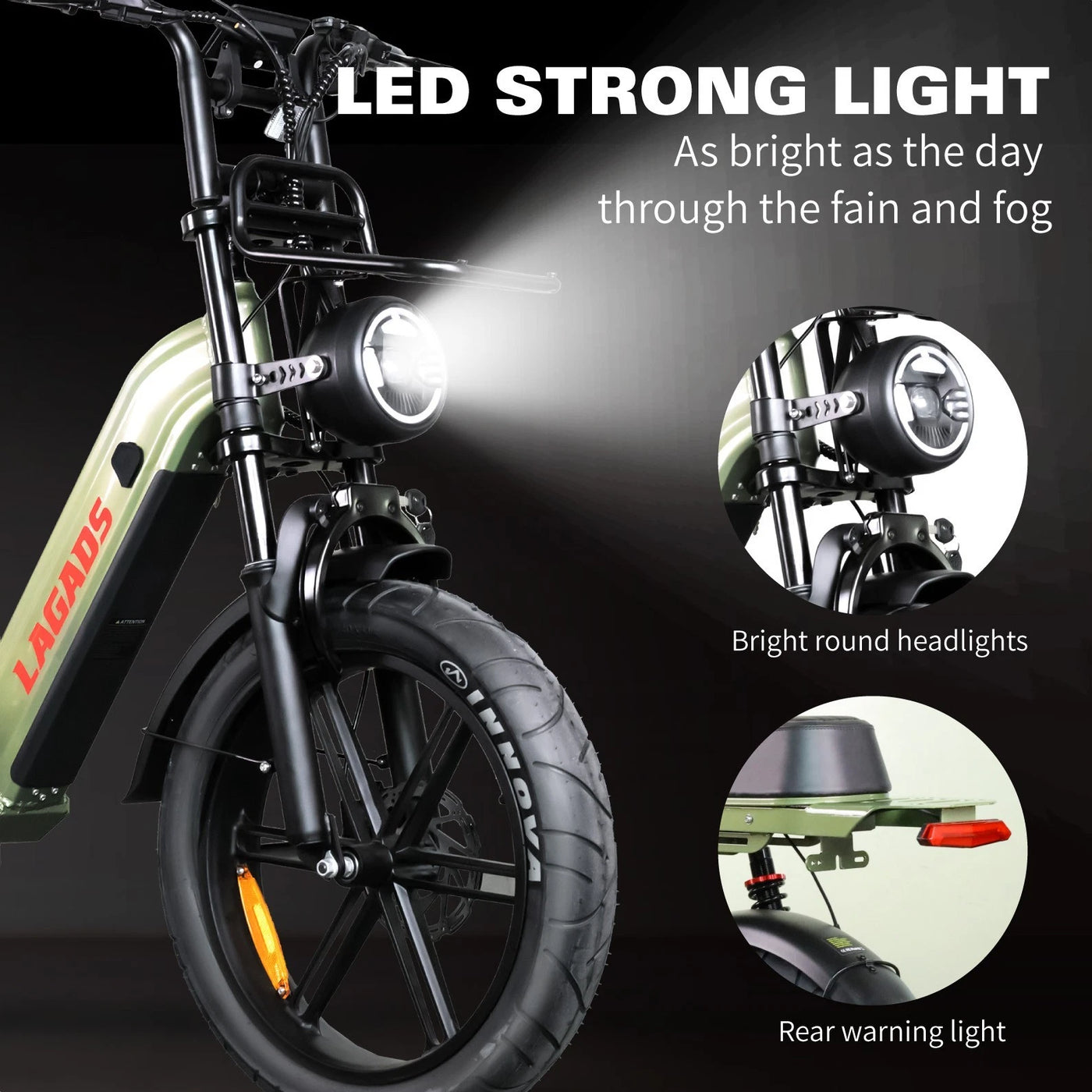 MotoMoto Ebike Fat Tyre Best Commuter eBike 48V 18.2AH 6 Months Free Service