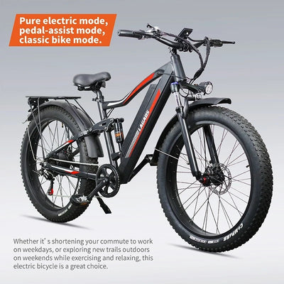 Lagads XMen X1 eBike 48V750W 17.5Ah Battery 6 Months Free Service