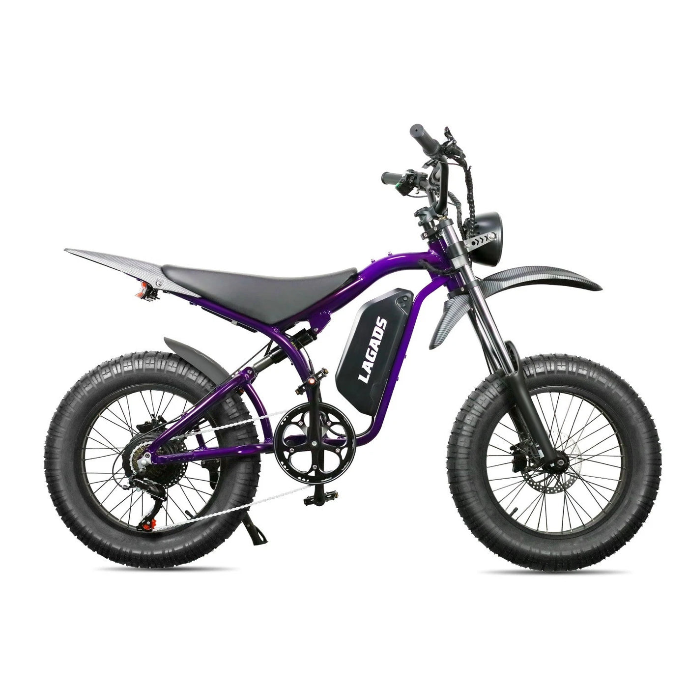Lagads Storm JD20 Ebike 1500W 48V18Ah Battery 6 Months Free Service