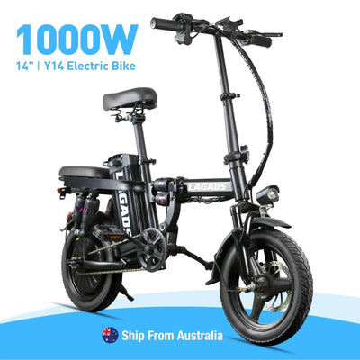 Kong Super Compact eBike 48V 12.5AH 500W Max Speed 50KM/H Folding 6 Months Free Service