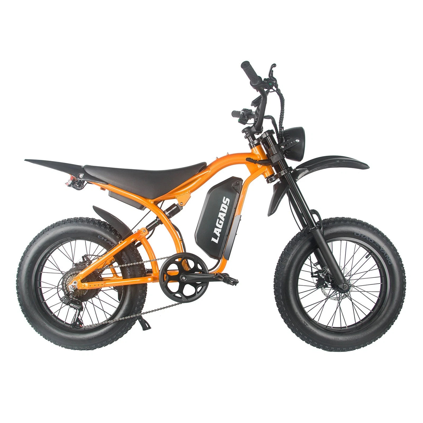 Lagads Storm JD20 Ebike 1500W 48V18Ah Battery 6 Months Free Service
