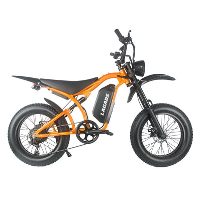 Lagads Storm JD20 Ebike 1500W 48V18Ah Battery 6 Months Free Service