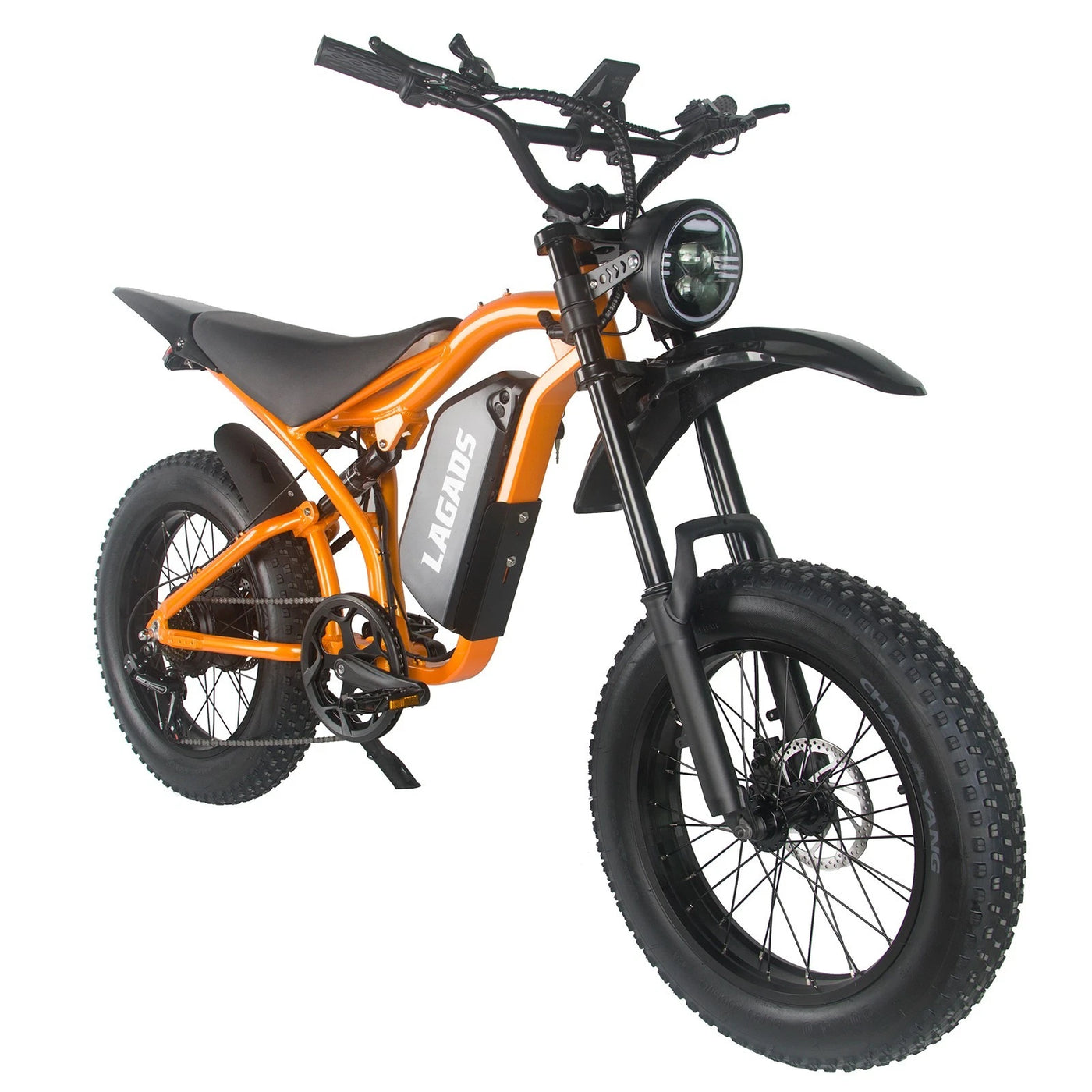 Lagads Storm JD20 Ebike 1500W 48V18Ah Battery 6 Months Free Service