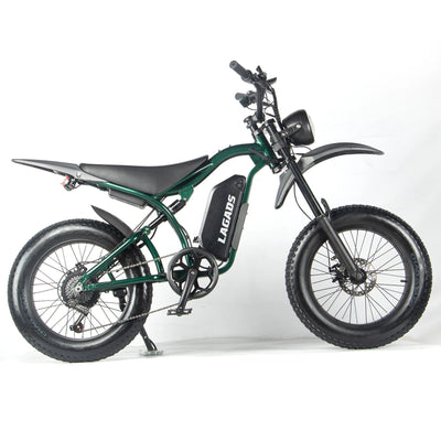 Lagads Storm JD20 Ebike 1500W 48V18Ah Battery 6 Months Free Service