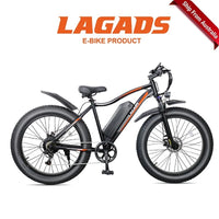 Lagads Thunder B6 eBike 1000W Fat Wheel 48v14.5Ah 6 Months Free Service
