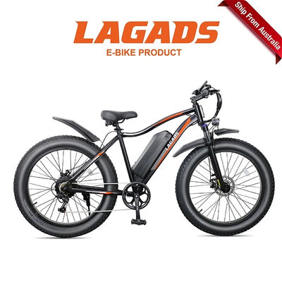 Lagads Thunder B6 eBike 1000W Fat Wheel 48v14.5Ah 6 Months Free Service