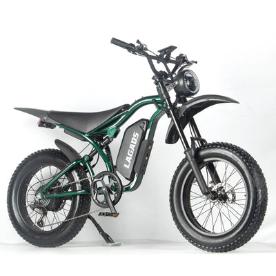 Lagads Storm JD20 Ebike 1500W 48V18Ah Battery 6 Months Free Service