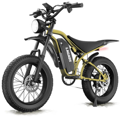 Lagads Storm JD20 Ebike 1500W 48V18Ah Battery 6 Months Free Service