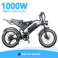 Lagads Titan DK401 ebike 15Ah eBike 48V1000W 6 Months Free Service