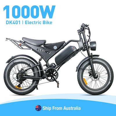 Lagads Titan DK401 ebike 15Ah eBike 48V1000W 6 Months Free Service