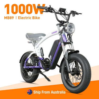 CityBeast eBike All-Terrain Bike 1000W 48V18.2AH Battery 6 Months Free Service