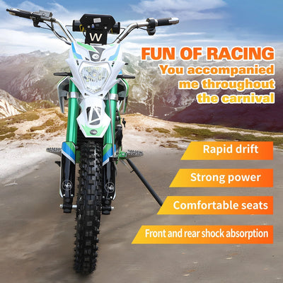 Bucephalus Mini Off Road eBike 2000W Max 55KM/H 14inch 6 Months Free Service