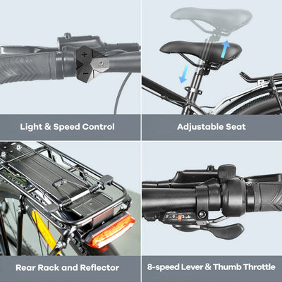 Lagads Vortex G29 eBike 48V Max Speed 32 km/h 6 Months Free Service