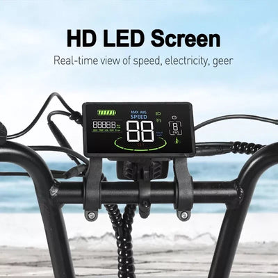 Lagads Falcon H9 eBike Hydraulic Brake 48V 15Ah Battery 6 Months Free Service