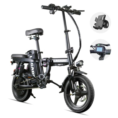 Kong Super Compact eBike 48V 12.5AH 500W Max Speed 50KM/H Folding 6 Months Free Service
