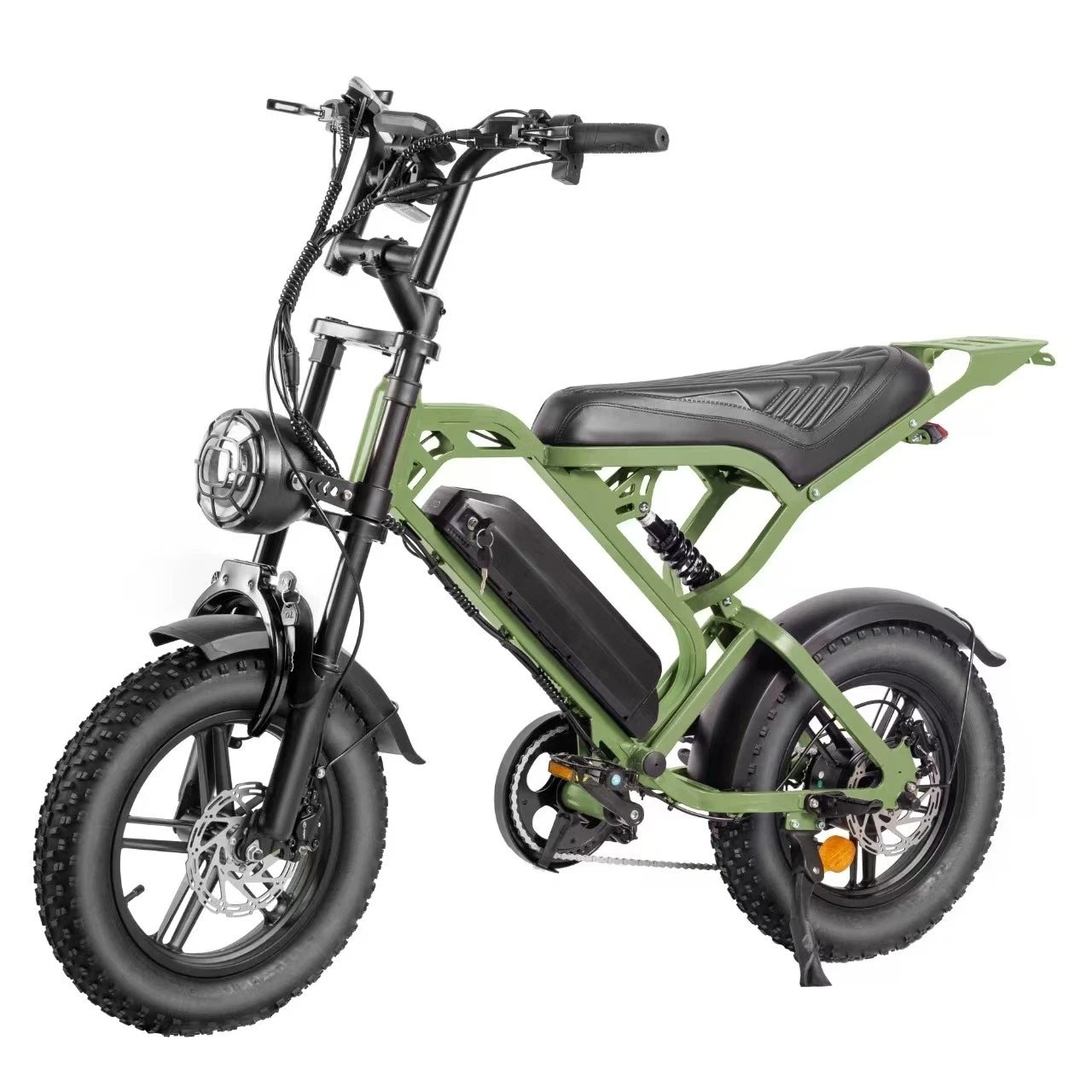 Mini Tempest Tiny but Poweful Ebike 750W 15.6AH Mountain 16*4.0 Fat Ti