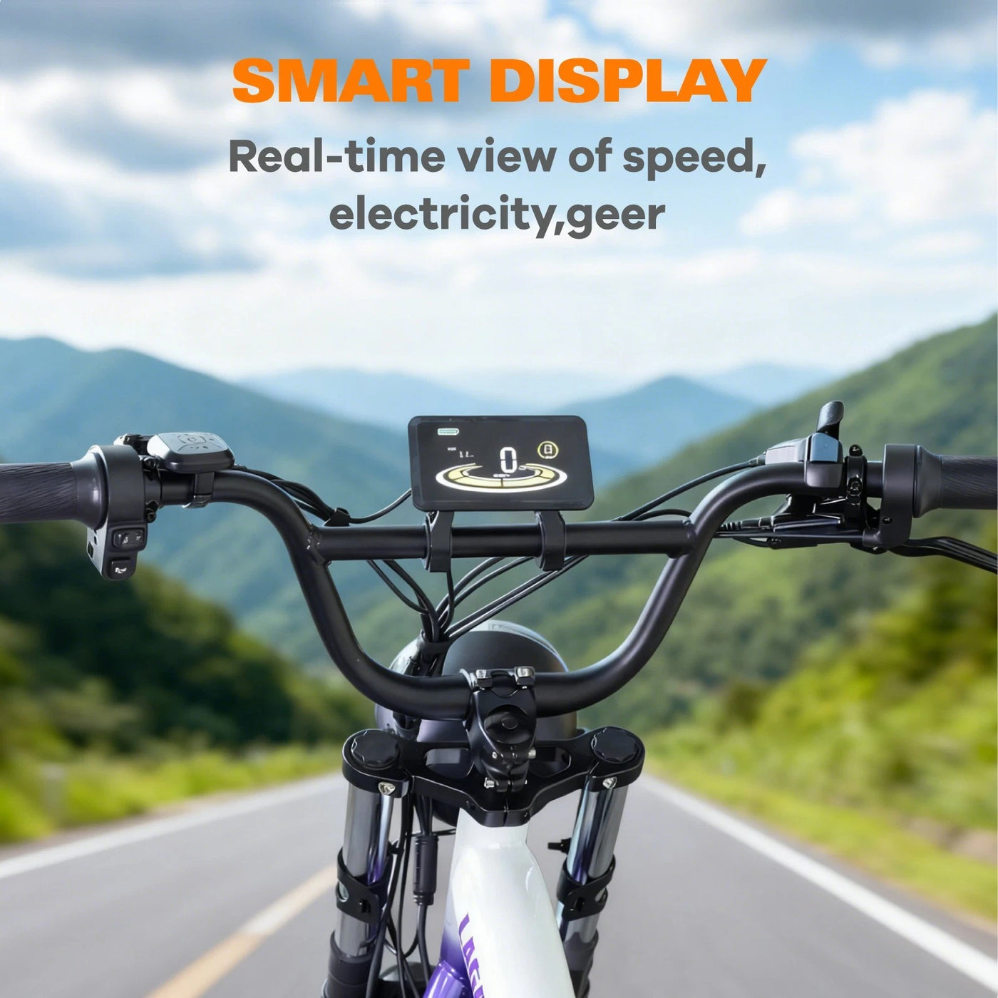 CityBeast eBike All-Terrain Bike 1000W 48V18.2AH Battery 6 Months Free Service