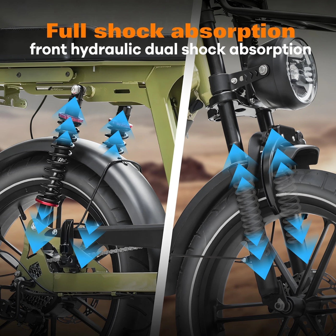 MotoMoto Ebike Fat Tyre Best Commuter eBike 48V 18.2AH 6 Months Free Service