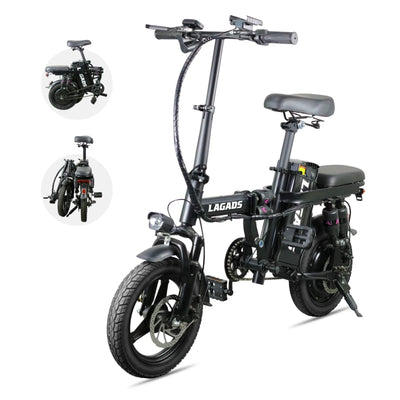 Kong Super Compact eBike 48V 12.5AH 500W Max Speed 50KM/H Folding 6 Months Free Service