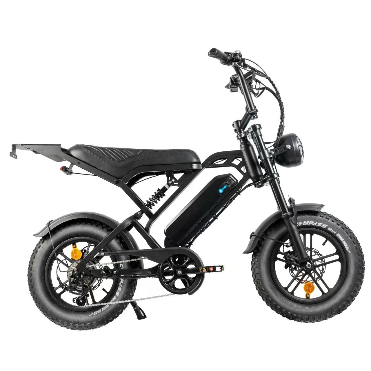 LGD MINI Tempest Tiny but Poweful Ebike 750W 15.6AH Mountain 16*4.0 Fa