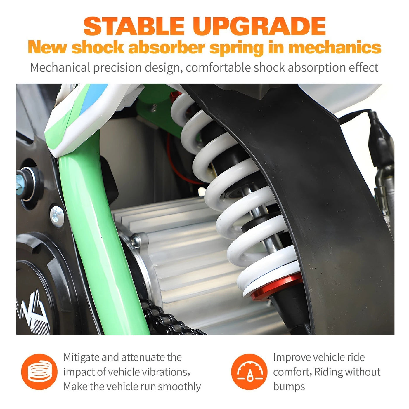 Bucephalus Mini Off Road eBike 2000W Max 55KM/H 14inch 6 Months Free Service