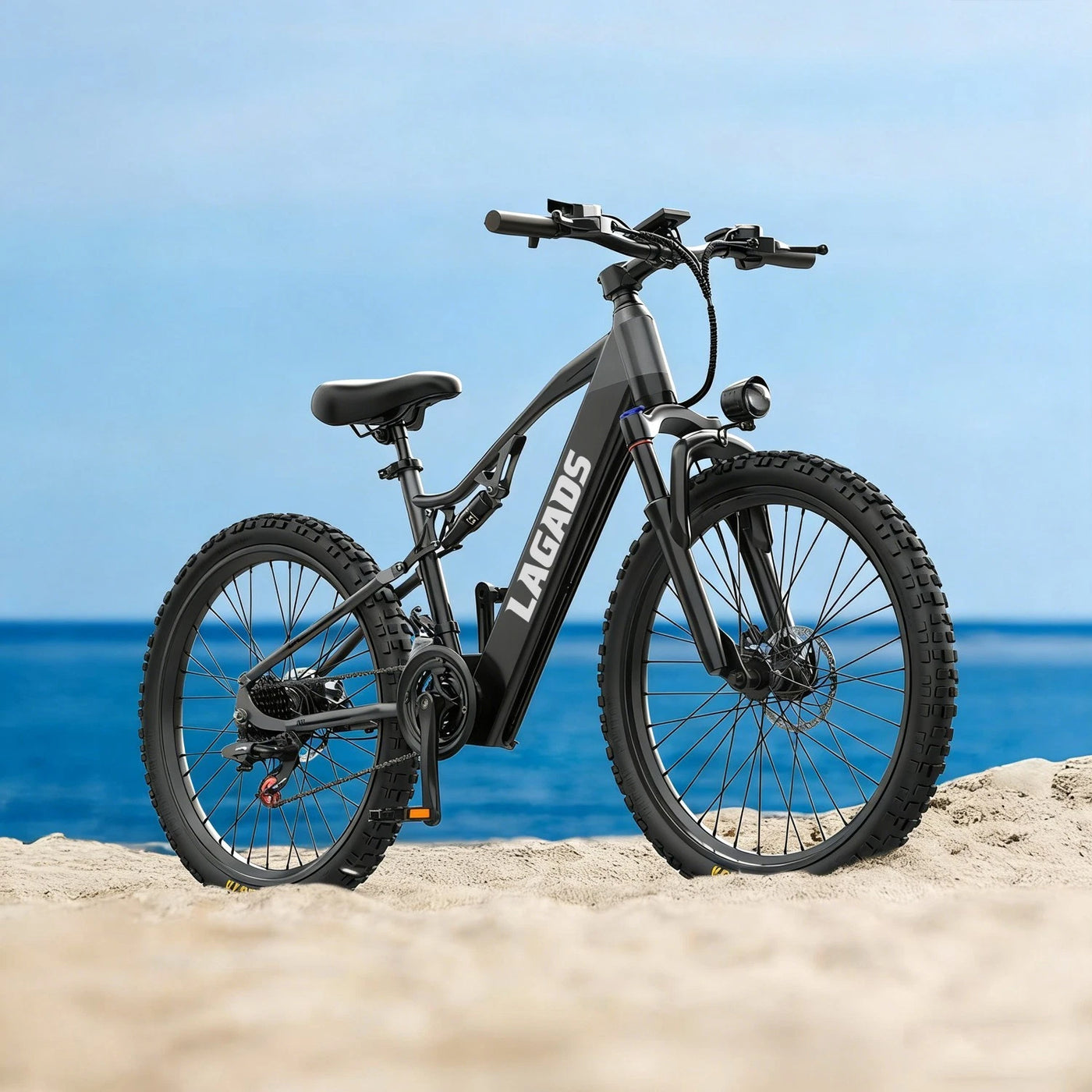LGD Panther Max eBike Dual Suspension 750W 6 Months Free Service - EOzzie Electric Vehicles