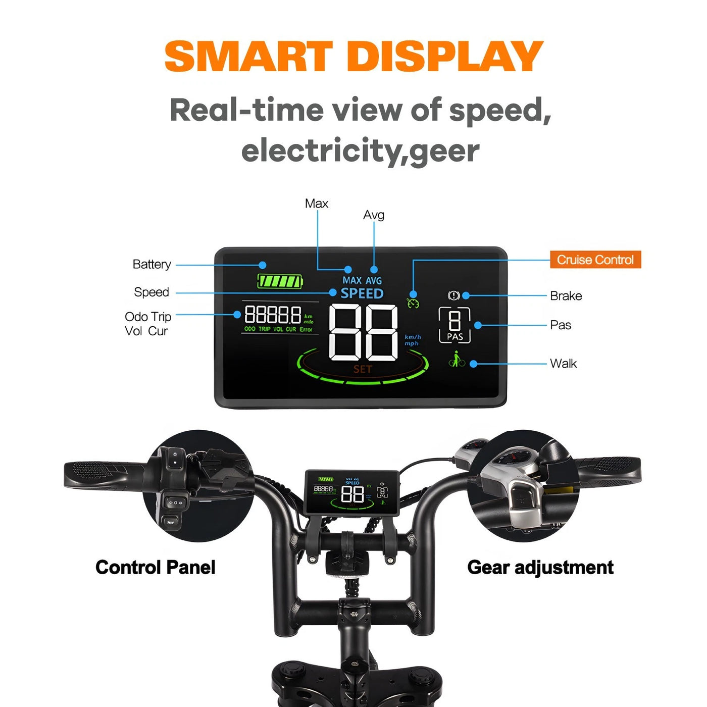 MotoMoto Ebike Fat Tyre Best Commuter eBike 48V 18.2AH 6 Months Free Service
