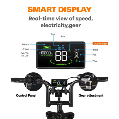 MotoMoto Ebike Fat Tyre Best Commuter eBike 48V 18.2AH 6 Months Free Service