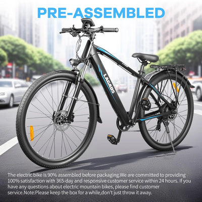 Lagads Vortex G29 eBike 48V Max Speed 32 km/h 6 Months Free Service