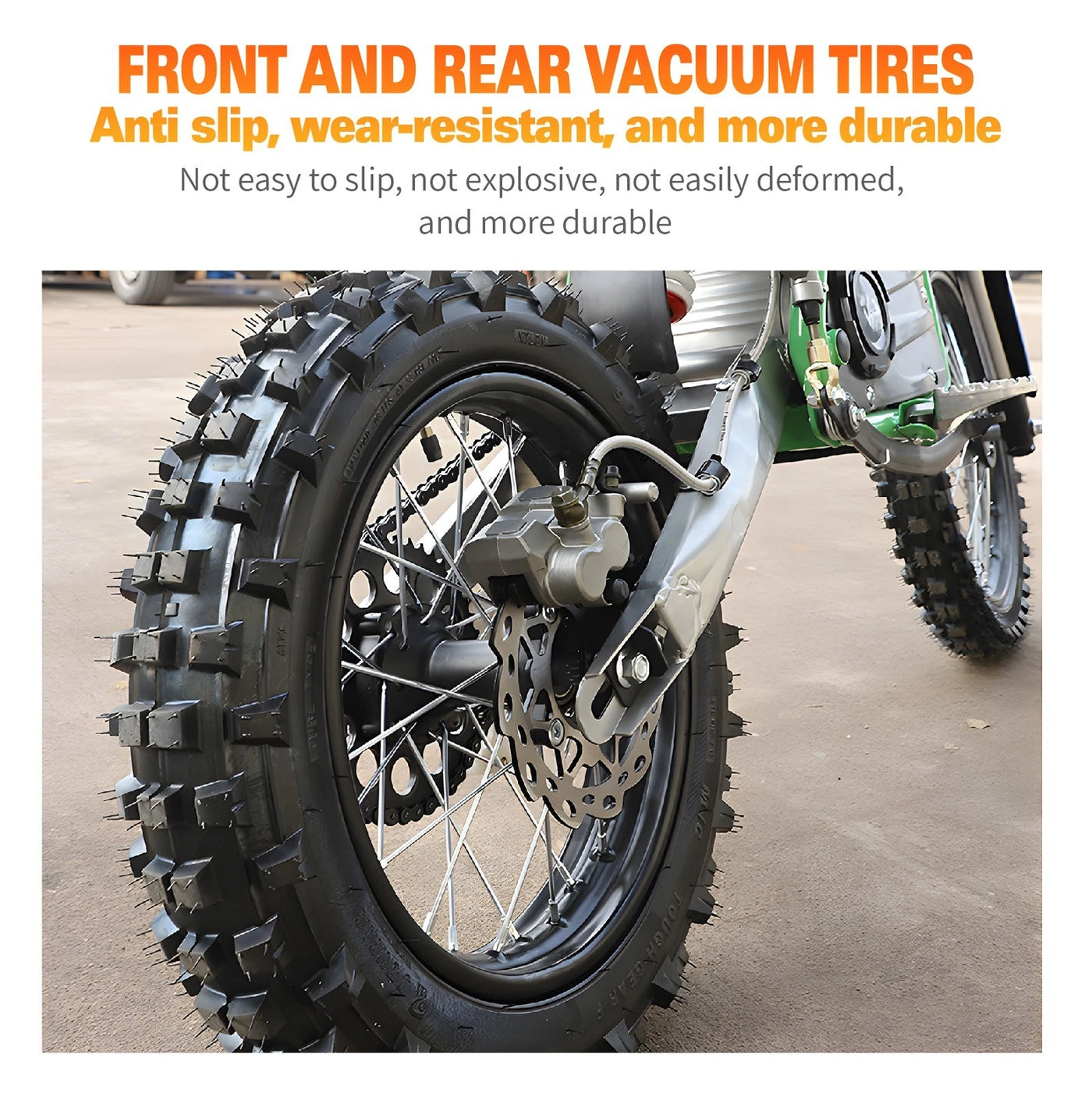 Bucephalus Mini Off Road eBike 2000W Max 55KM/H 14inch 6 Months Free Service