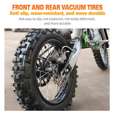 Bucephalus Mini Off Road eBike 2000W Max 55KM/H 14inch 6 Months Free Service