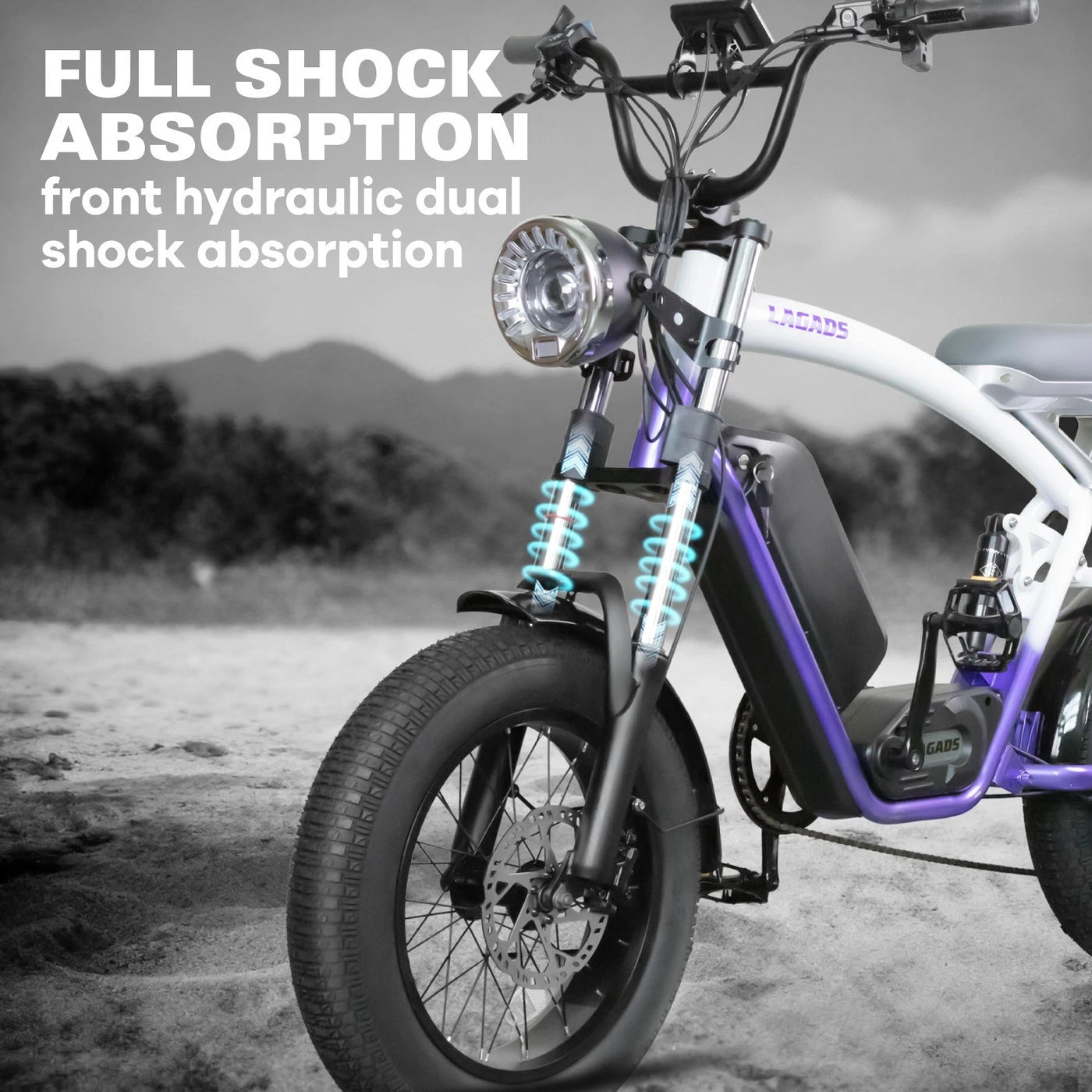 CityBeast eBike All-Terrain Bike 1000W 48V18.2AH Battery 6 Months Free Service