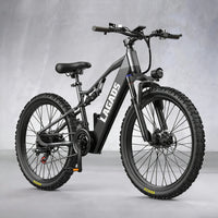Panther Max eBike Dual Suspension 750W 6 Months Free Service