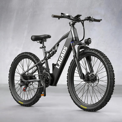 Panther Max eBike Dual Suspension 750W 6 Months Free Service
