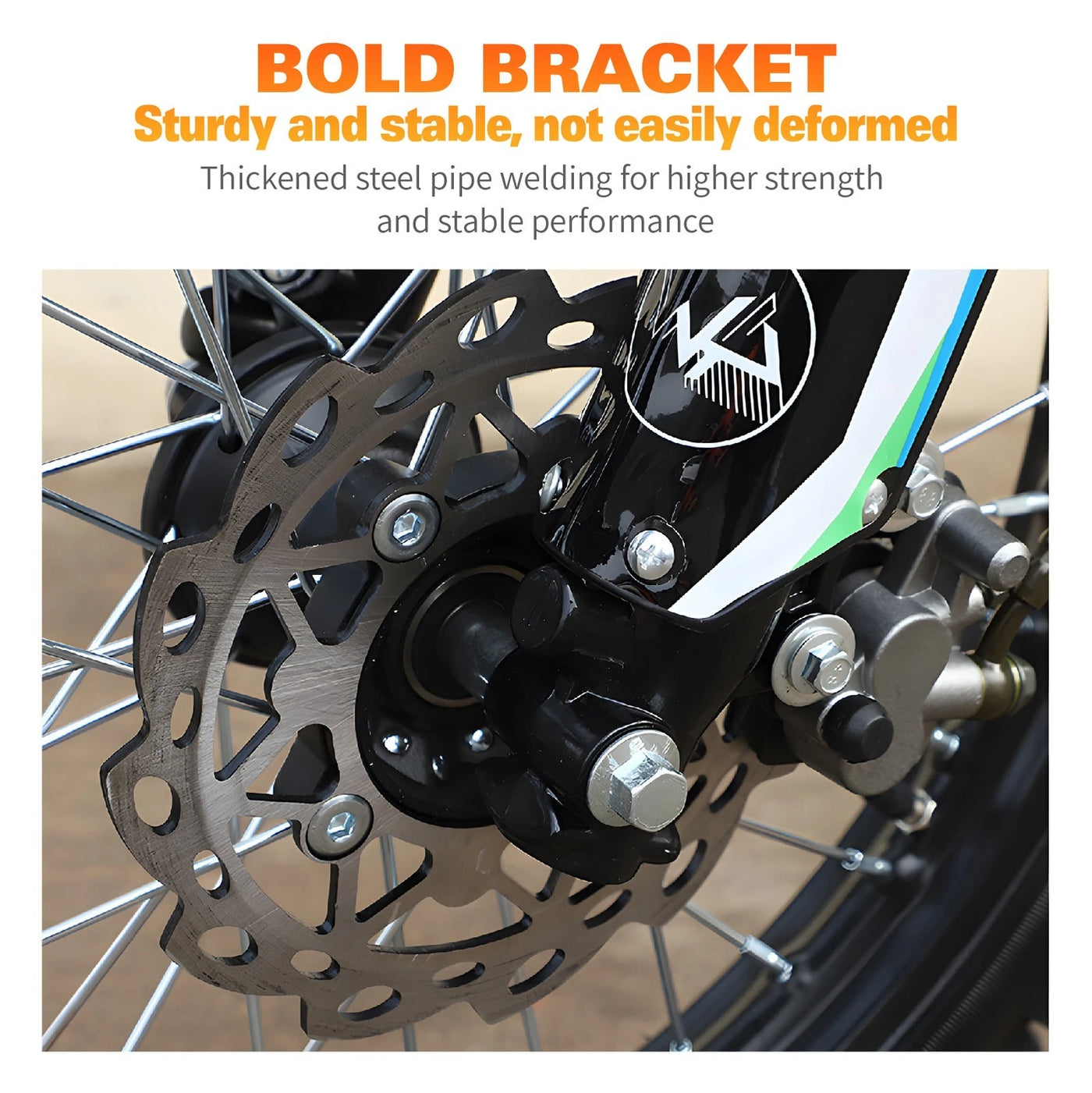 Bucephalus Mini Off Road eBike 2000W Max 55KM/H 14inch 6 Months Free Service